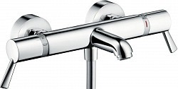 Превью фото Термостат Hansgrohe Ecostat Comfort Care 13115000 для ванны с душем № 1