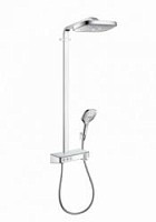 Превью фото Комплект Весна №1 Hansgrohe RAINDANCE SELECT E 300 SHOWERPIPE/FOCUS 27127000+31820000 № 1