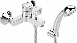 Превью фото Смеситель Vidima Logik BA279AA для ванны с душем № 1