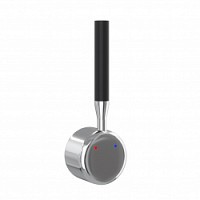 Превью фото Рукоятка для кухонного смесителя Teymi тип 1 черная T19902 № 1