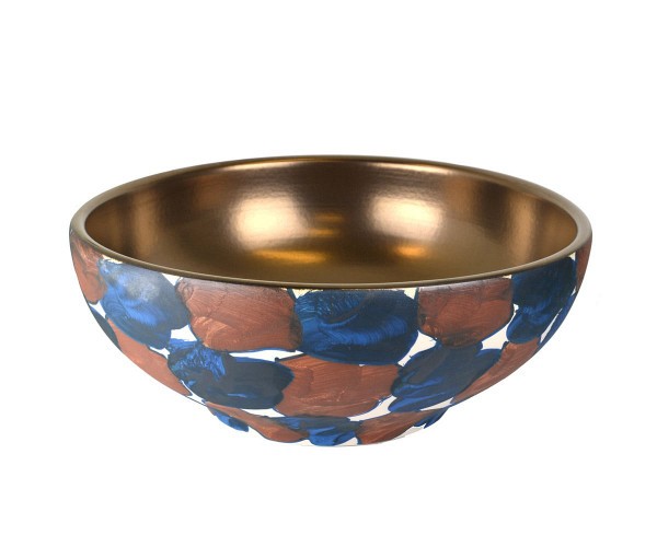 Раковина-чаша Bronze de Luxe бронзовая с декором 147B