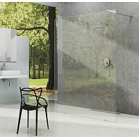 Превью фото Душевая перегородка Ravak Walk-In Free GW9FM0C00Z1 140х200 Transparent, хром № 1