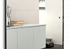 Зеркало AZARIO INCANTO 600х1000 бесконтактный сенсор, подсветка с диммером, цвет черный (LED-00002537) LED-00002537