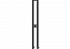 Полотенцесушитель электрический Teymi Helmi Stick 10х120, с таймером, подключение левое/правое, черный матовый E80350 № 8