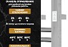Полотенцесушитель электрический Teymi Helmi Stick 10х120, с таймером, подключение левое/правое E80349 № 3