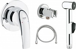 Превью фото Гигиенический душ Grohe BauCurve 123072 комплект № 1