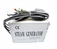 Превью фото Парогенератор для душевой кабины Grossman STEAM № 1