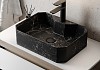 Раковина для ванной накладная Teymi Netta 50 черный мрамор T51203 № 5