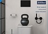 Комплект инсталляция Teymi Rapid SL с кнопкой GROHE золото глянец + унитаз ТОРНАДО Helmi Pro Vortex F17560 № 10