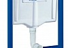 Комплект Система инсталляции для унитазов Grohe Rapid SL 38721001 3 в 1 с кнопкой смыва + Унитаз подвесной Villeroy & Boch O'Novo 5660HR01 alpin, безободковый № 2