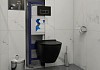 Инсталляция с унитазом комплект 5 в 1 Teymi унитаз подвесной безободковый торнадо черный Lina Pro Vortex Black кнопка черная / хром F14963 № 5