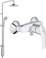 Превью фото Душевой комплект Grohe Eurosmart New 124410 № 1