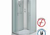 Душевая кабина Niagara Classic 110x80x200 средний поддон, матовое стекло 331844RBK № 2