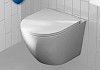 Комплект 3 в 1 инсталляция Grohe Rapid SL + Унитаз подвесной Teymi Lina S + кнопка хром F17135 № 7