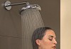 Верхний душ Hansgrohe Crometta Overhead shower 160 1jet 26577000 № 3