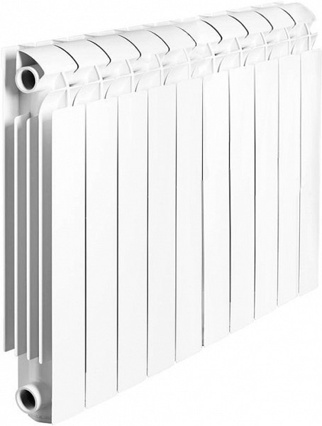 Радиатор секционный алюминиевый Global Vox R 350 10 секций для системы отопления дома, офиса, дачи и квартиры