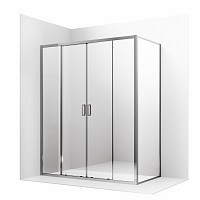 Превью фото Душевое ограждение Ambassador Forsa 140x110x200 17021109AX-110AX № 1