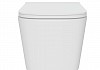 Комплект 3 в 1 инсталляция Grohe Rapid SL + Унитаз подвесной Teymi Helmi Pro Vortex + кнопка хром F17145lm № 10