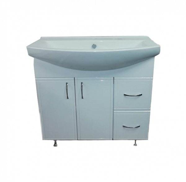 Тумба с раковиной Loranto Best 85/2 (850x850x430) Best 85