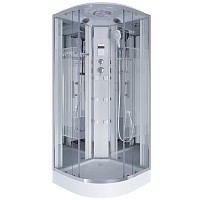 Превью фото Душевая кабина Niagara Ultra NG-7012-01 120х120х220 низкий поддон 16см 70120164 № 1