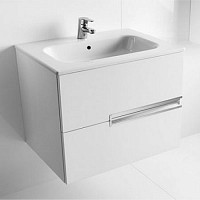 Превью фото Тумба с раковиной Roca Victoria Nord Ice Edition 80 белая № 1