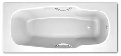 Превью фото Ванна стальная Atlantica HG 180х80, с отверстиями для ручек, без ножек № 1