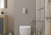 Комплект 3 в 1 инсталляция Grohe Rapid SL + Унитаз подвесной Teymi Lori Vortex + кнопка хром F18114 № 18