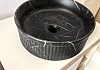 Раковина для ванной накладная Teymi Martta D37 цвет мрамор черный матовый T52183 № 14