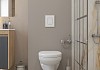 Комплект инсталляция Teymi Rapid SL с кнопкой GROHE белая + унитаз Hanna F17895 № 16