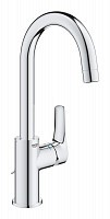 Превью фото Смеситель для раковины Grohe Eurosmart Хром 23743003 № 1