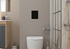 Комплект инсталляция Teymi Rapid SL с кнопкой GROHE черная + унитаз ТОРНАДО Lori Vortex 3 пок F17629 № 17