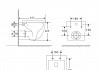 Комплект 3 в 1 инсталляция Grohe Rapid SL + Унитаз подвесной Teymi Lina S Black + кнопка хром F18271 № 12