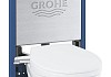 Система инсталляции для подвесного унитаза GROHE Rapid SLX 39596000 № 3