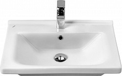 Превью фото Раковина Акватон Миранда 60 белый 1WH302421 № 1