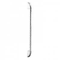 Превью фото Душевая штанга D148CP, длина 750мм, материал - нержавеющая сталь № 1