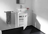 Комплект мебели для ванной Roca Gap 45 белая матовая  № 3