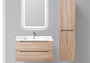 Комплект мебели для ванной BelBagno Etna 90 rovere bianco