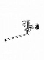 Превью фото Смеситель для ванны длинный излив Bravat Louise F6191183CP-01L-RUS № 1