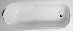 Превью фото Ванна акриловая Vagnerplast Nymfa 160 см № 1