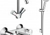 Душевой комплект Hansgrohe Logis 71243000 для ванны с душем