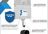 Унитаз приставной с бачком скрытого монтажа комплект 6 в 1 Teymi кнопка хром унитаз Helmi HD гигиенический душ хром F12556 № 23