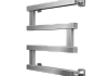 Полотенцесушитель водяной Маргроид Айна М 60х50 профильный, прямое/скрытое подключение, хром 4690569241301