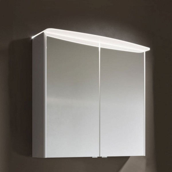 Зеркальный шкаф Aqwella Neringa 80 Белый NER0408
