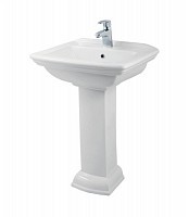 Превью фото Раковина на пьедестале Creo Ceramique ORLEANS OR3000+OR3010 № 1