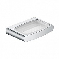 Превью фото Мыльница стеклянная Keuco Elegance 11655019000 № 1