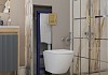 Комплект инсталляция Teymi Rapid SL с кнопкой GROHE золото матовое + унитаз Lina S F17484 № 14
