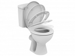 Превью фото Унитаз Vidima компакт с бачком Сева Дуо микролифт W917261 № 1