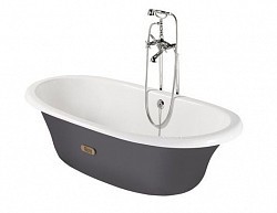 Превью фото Ванна чугунная Roca Newcast 7233650000 170х85 № 1