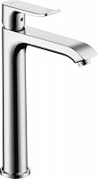 Превью фото Смеситель Hansgrohe Metris 31183000 для раковины № 1
