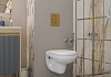 Комплект инсталляция Teymi Rapid SL с кнопкой GROHE золото глянец + унитаз Hanna F17584 № 15